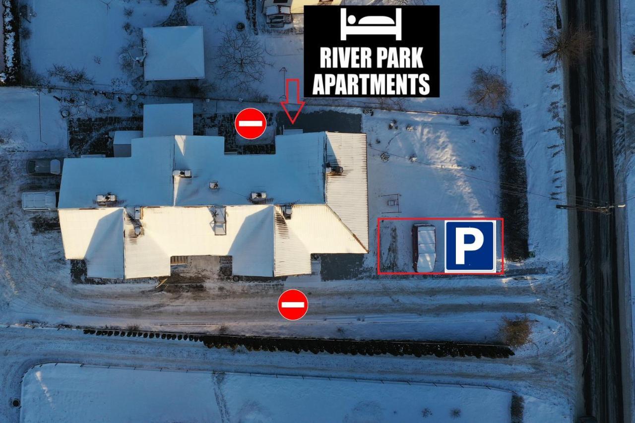 River Park Apartments Ukmerge Exterior photo